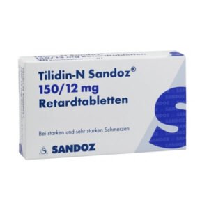 Tilidin N Sandoz 150 12mg 100 Stück
