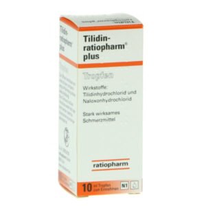 Tilidin Tropfen 50/4mg von Ratiopharm 100 ml