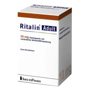 Ritalin Adult 10mg 56 Hartkapseln
