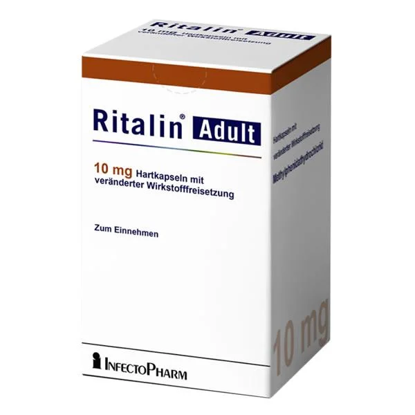 Ritalin Adult 10mg 56 Hartkapseln